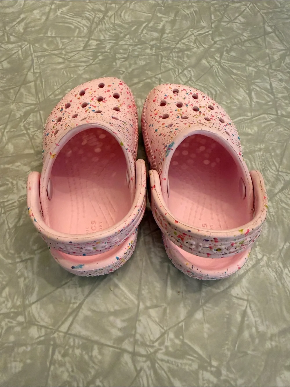 CROCS light pink