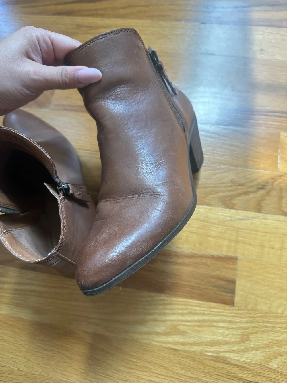 Frye classic brown