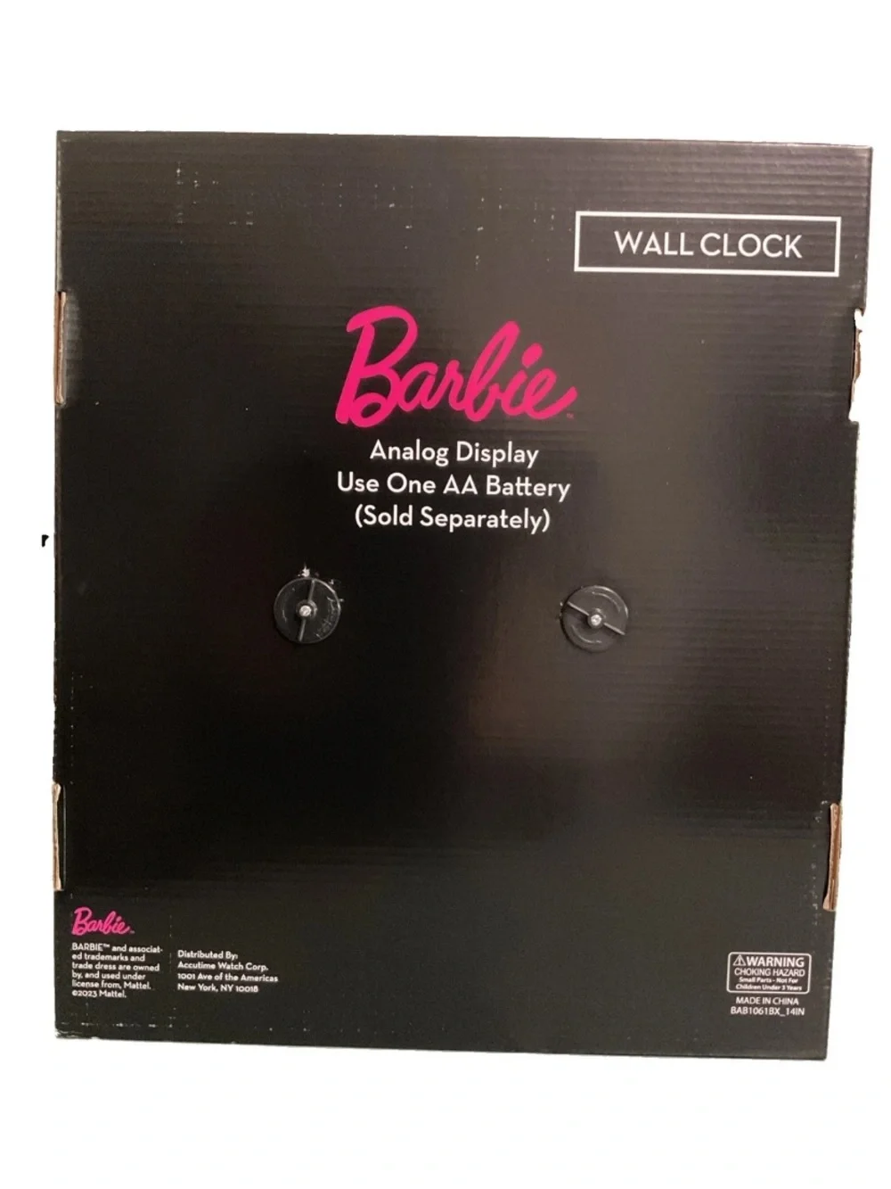 Barbie round wall