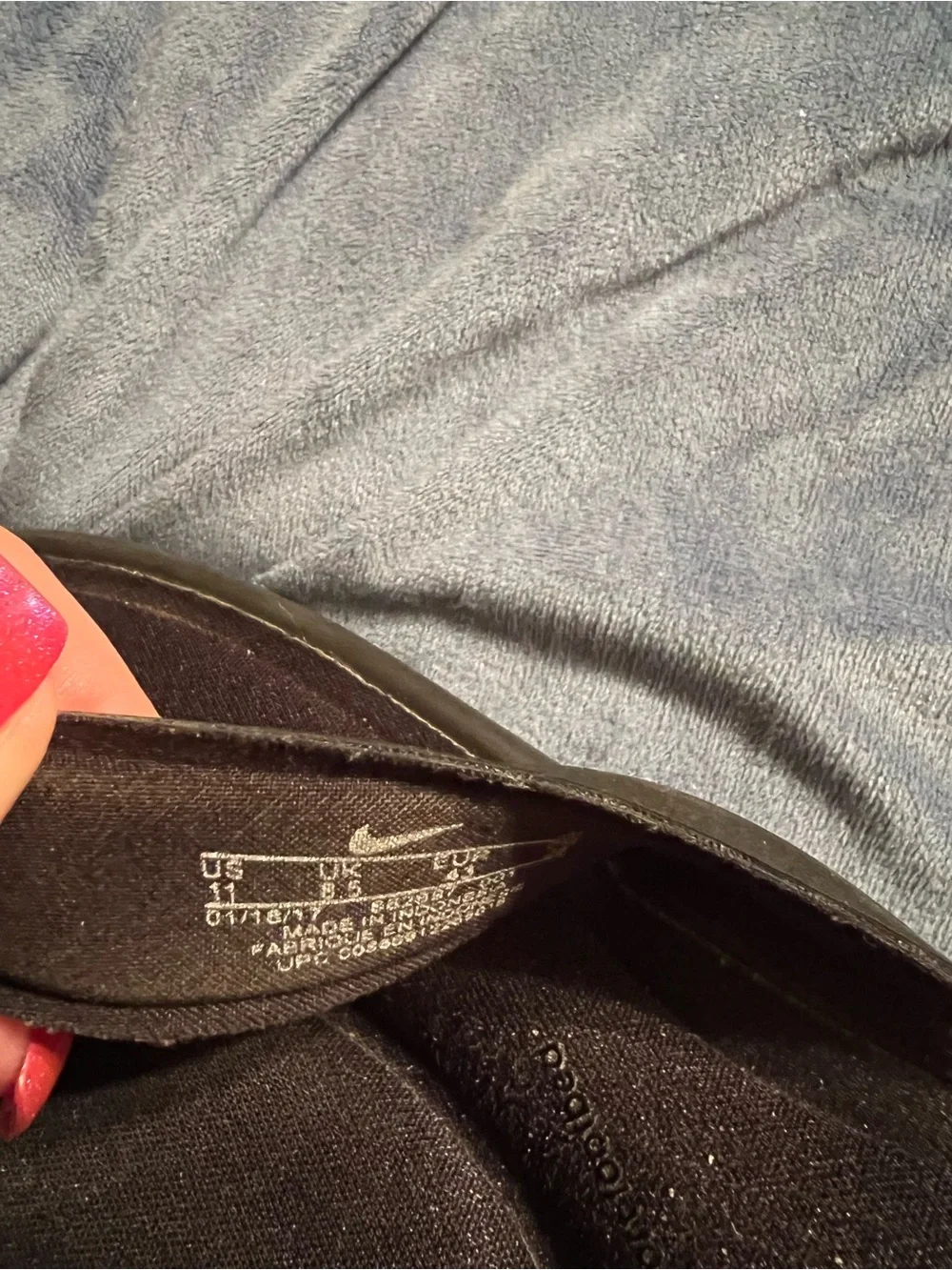 Nike sandals designed