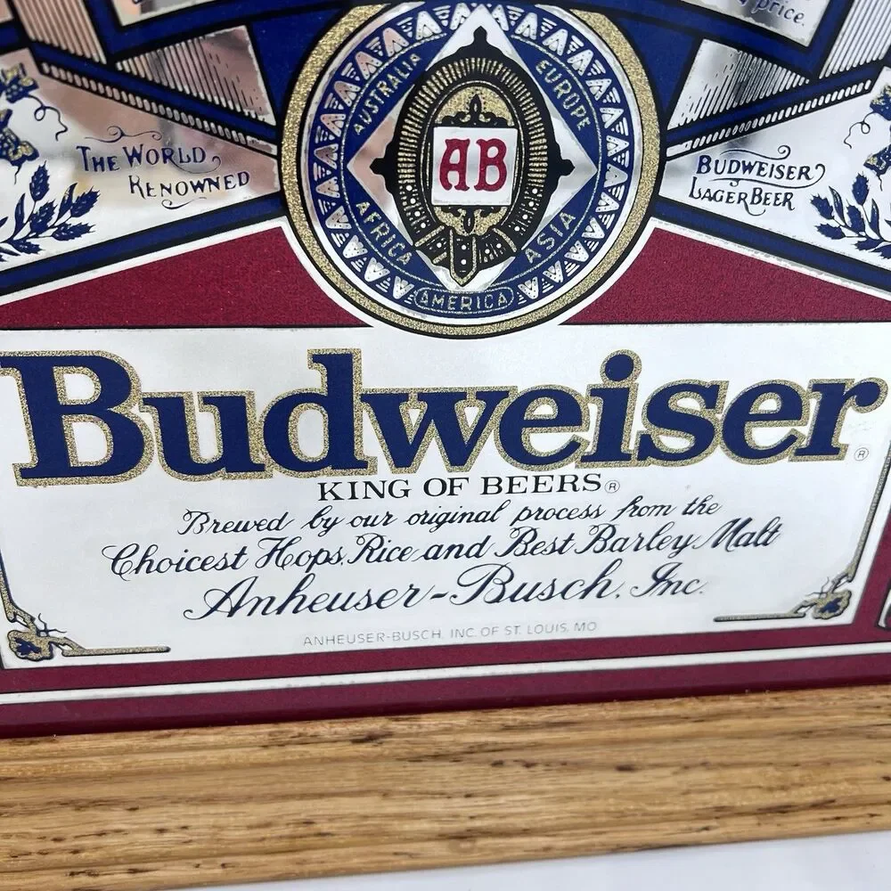 Budweiser new old