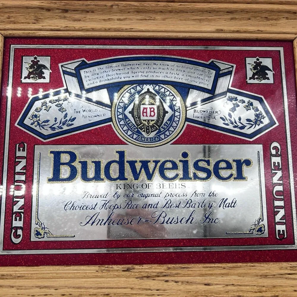 Budweiser new old