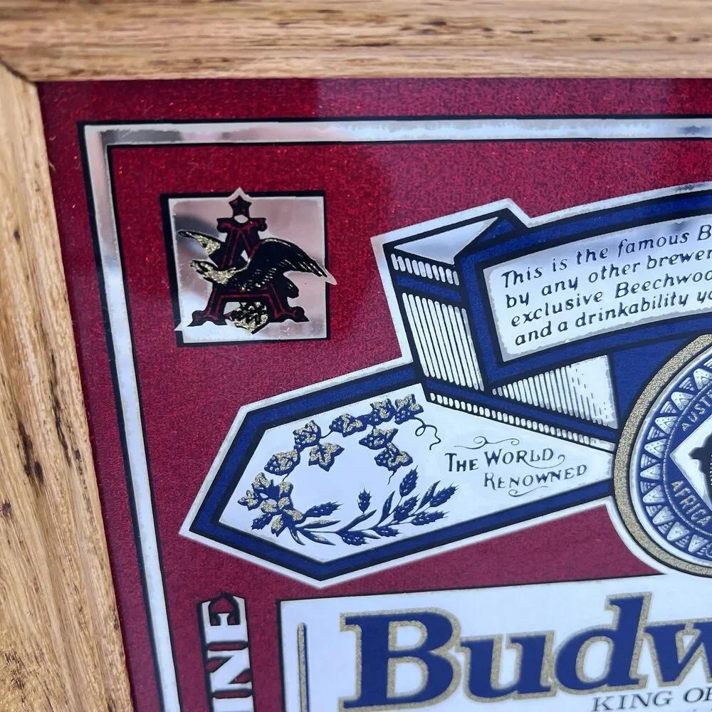 Budweiser new old