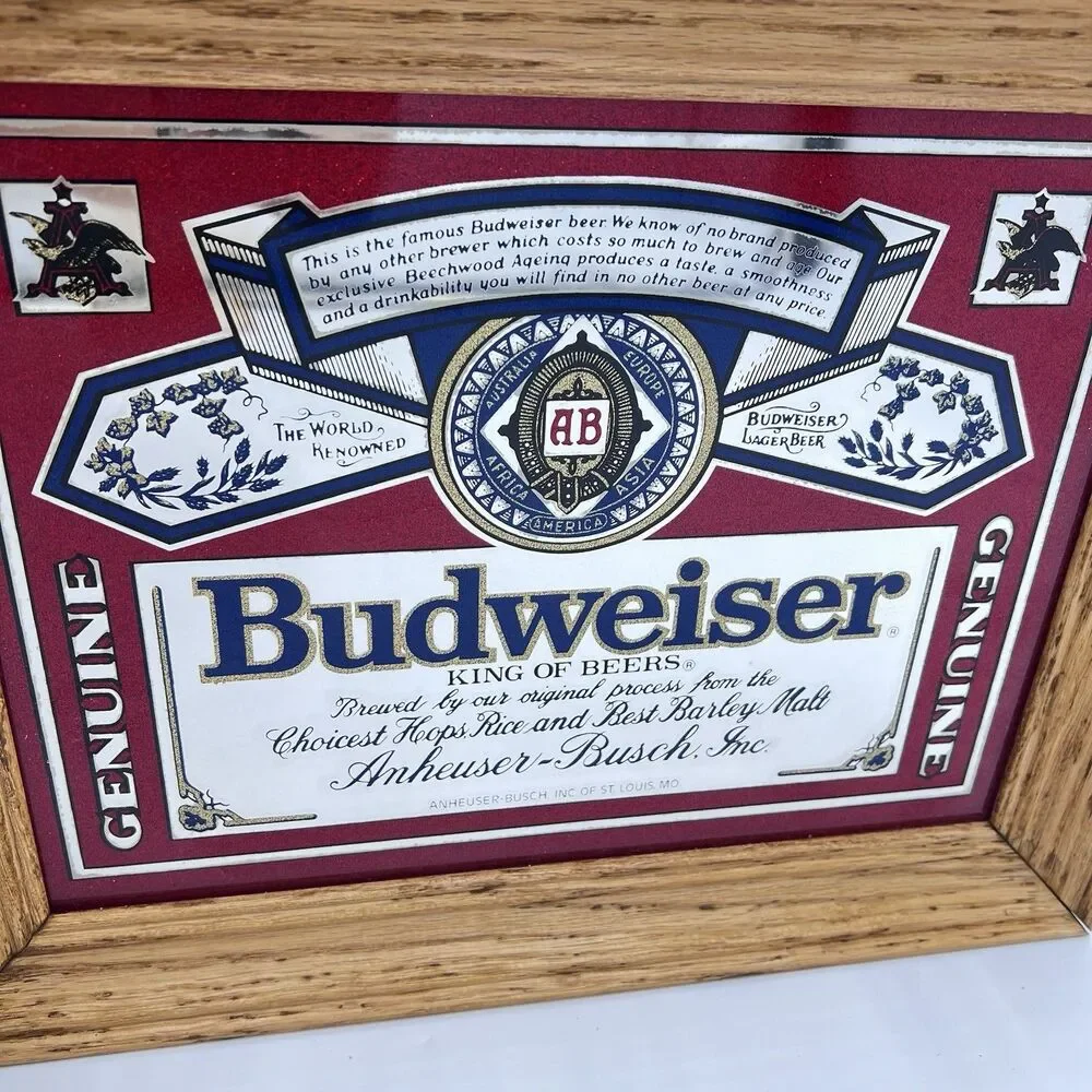 Budweiser new old
