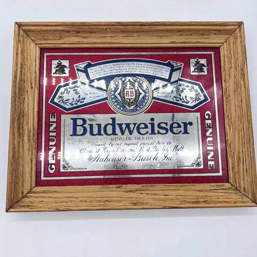 Budweiser new old