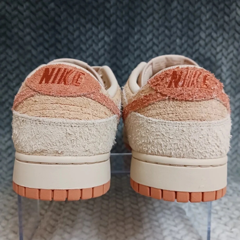 Nike Dunk Low Shimmer Amber Brown Women's Casual Sneakers Shoes Size 12.5