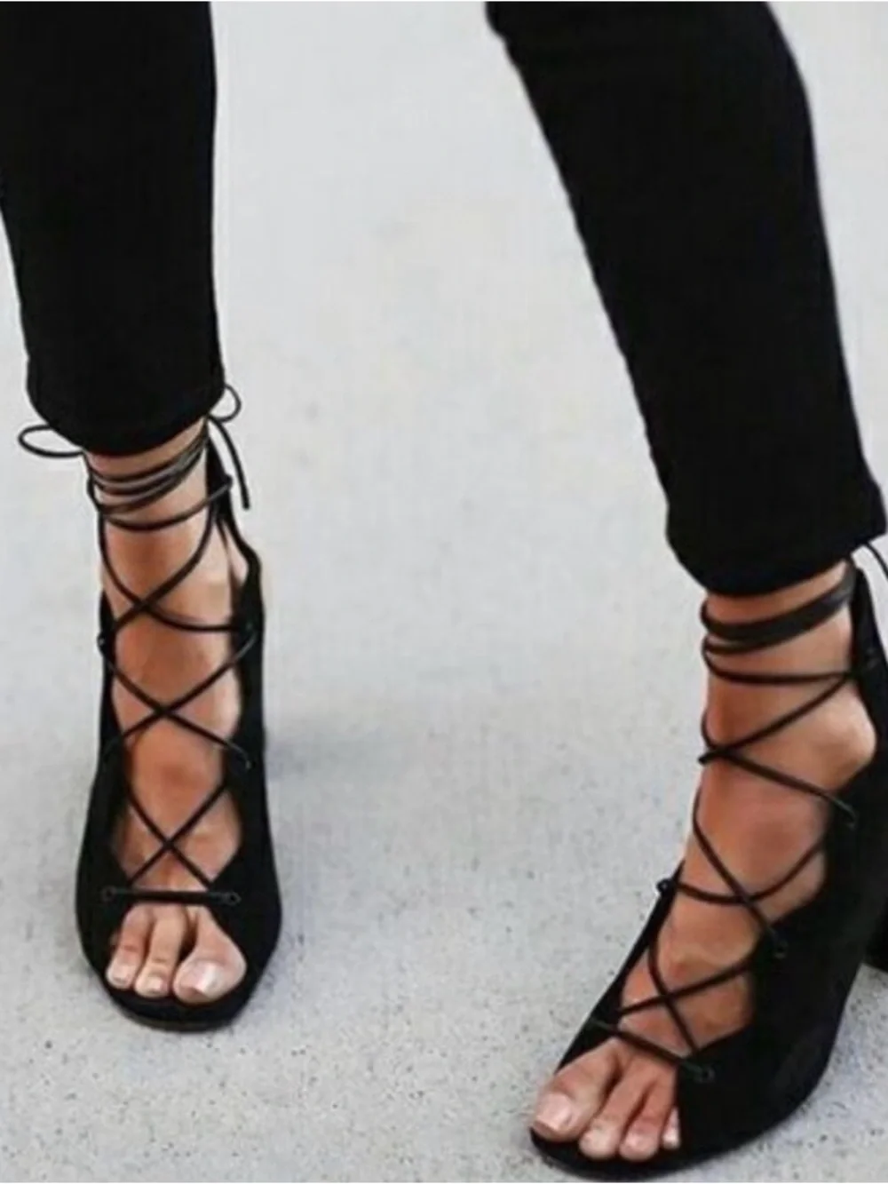 Yves Saint Laurent elegant black