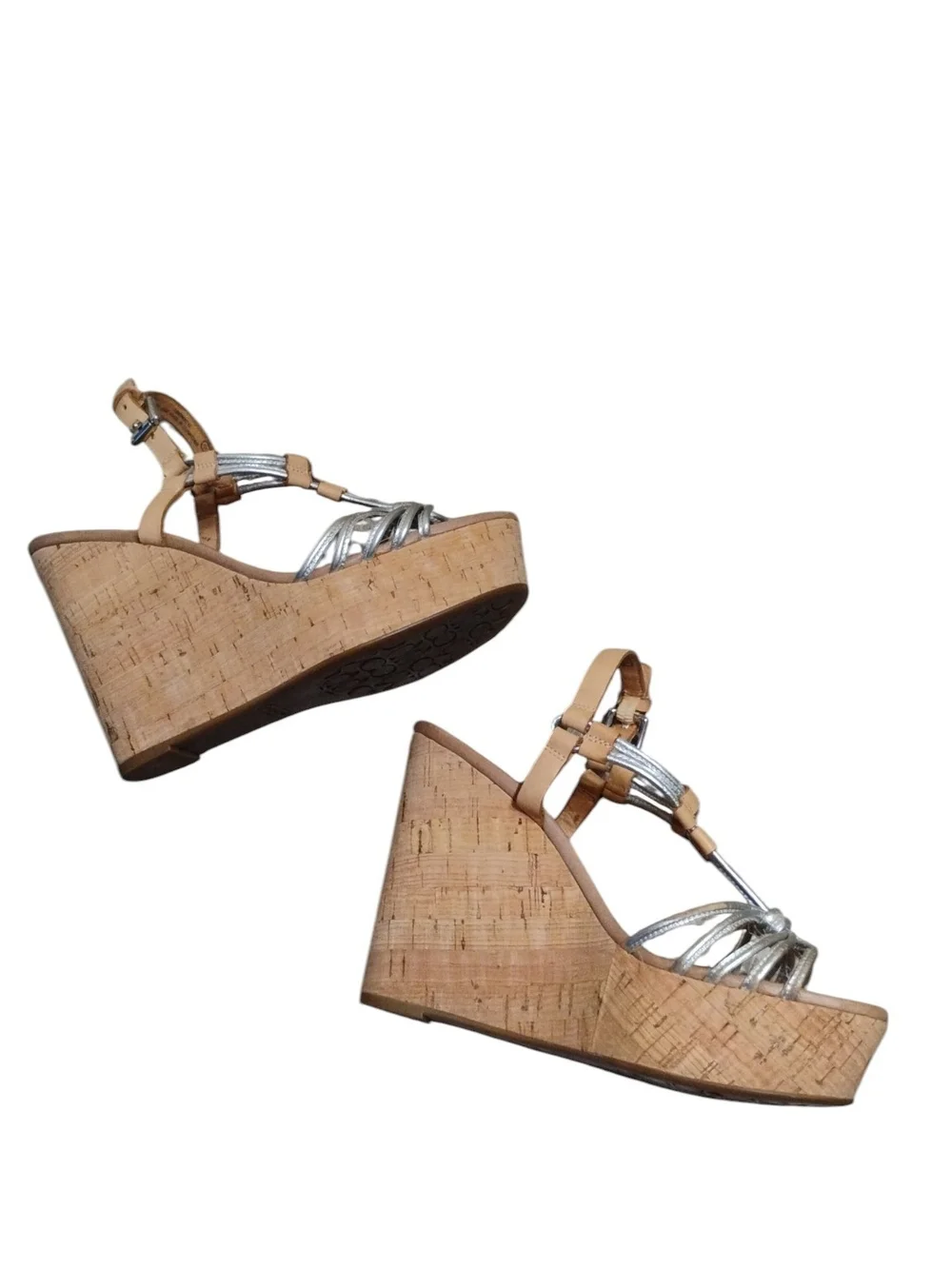 Coach comfortable wedge