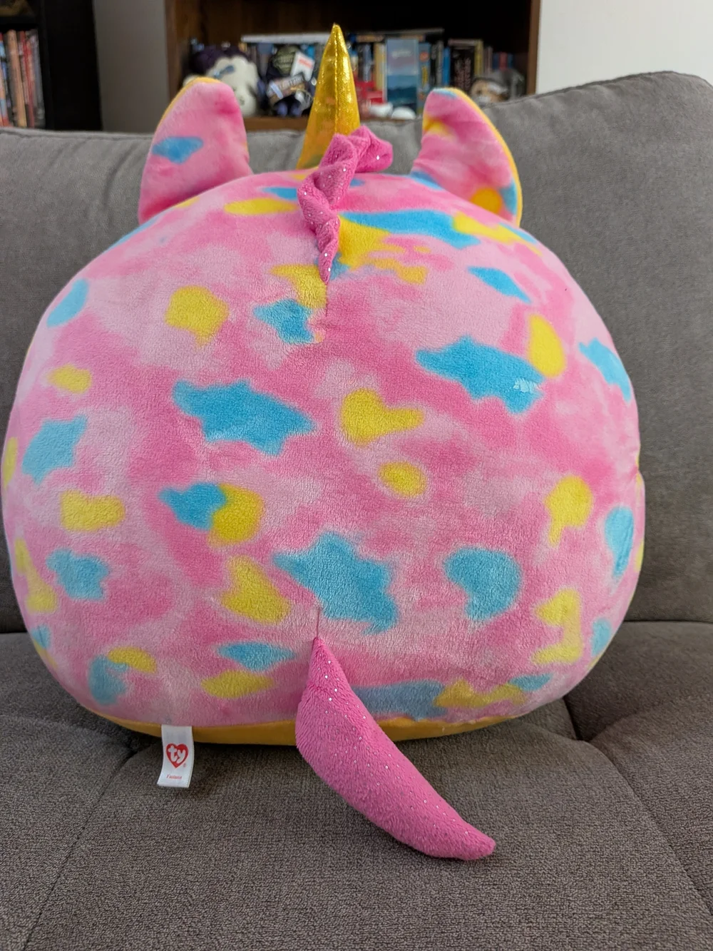 Ty soft pink