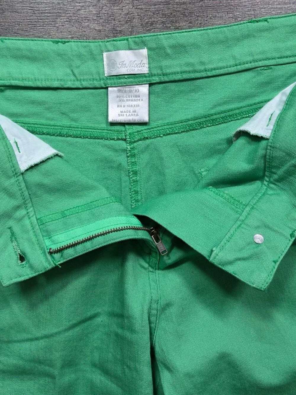 In Moda womens bermuda