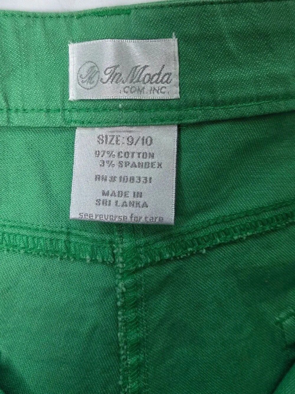 In Moda womens bermuda