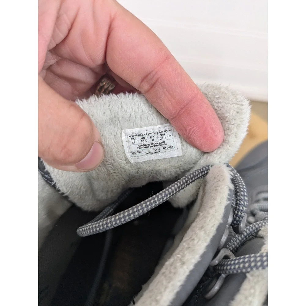 Keen thermal insoles