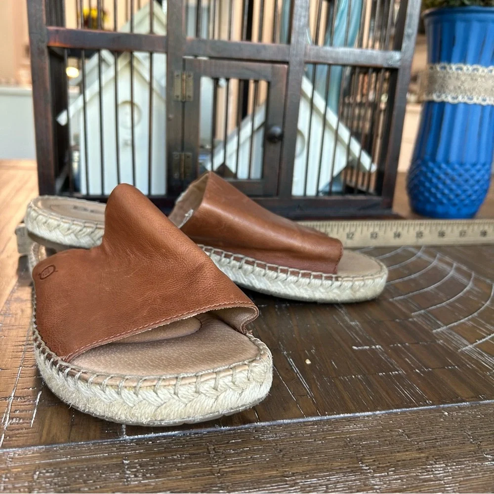 Born espadrille size sandals