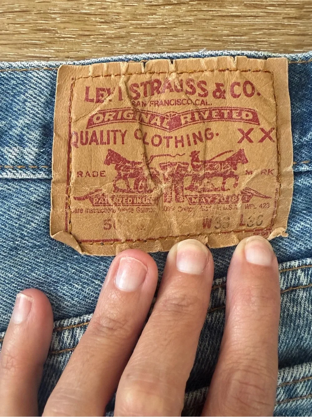 Levis levi 501xx