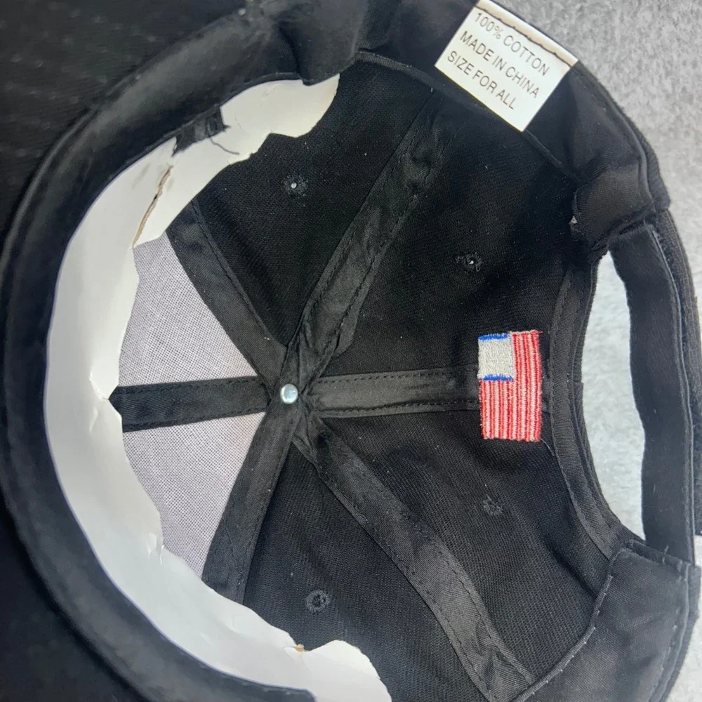 NRA embroidered baseball