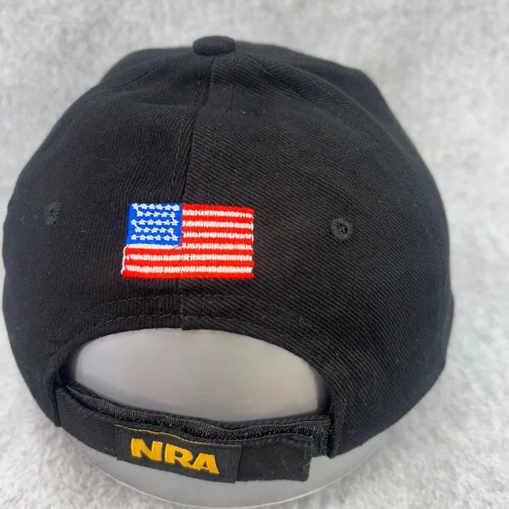 NRA embroidered baseball