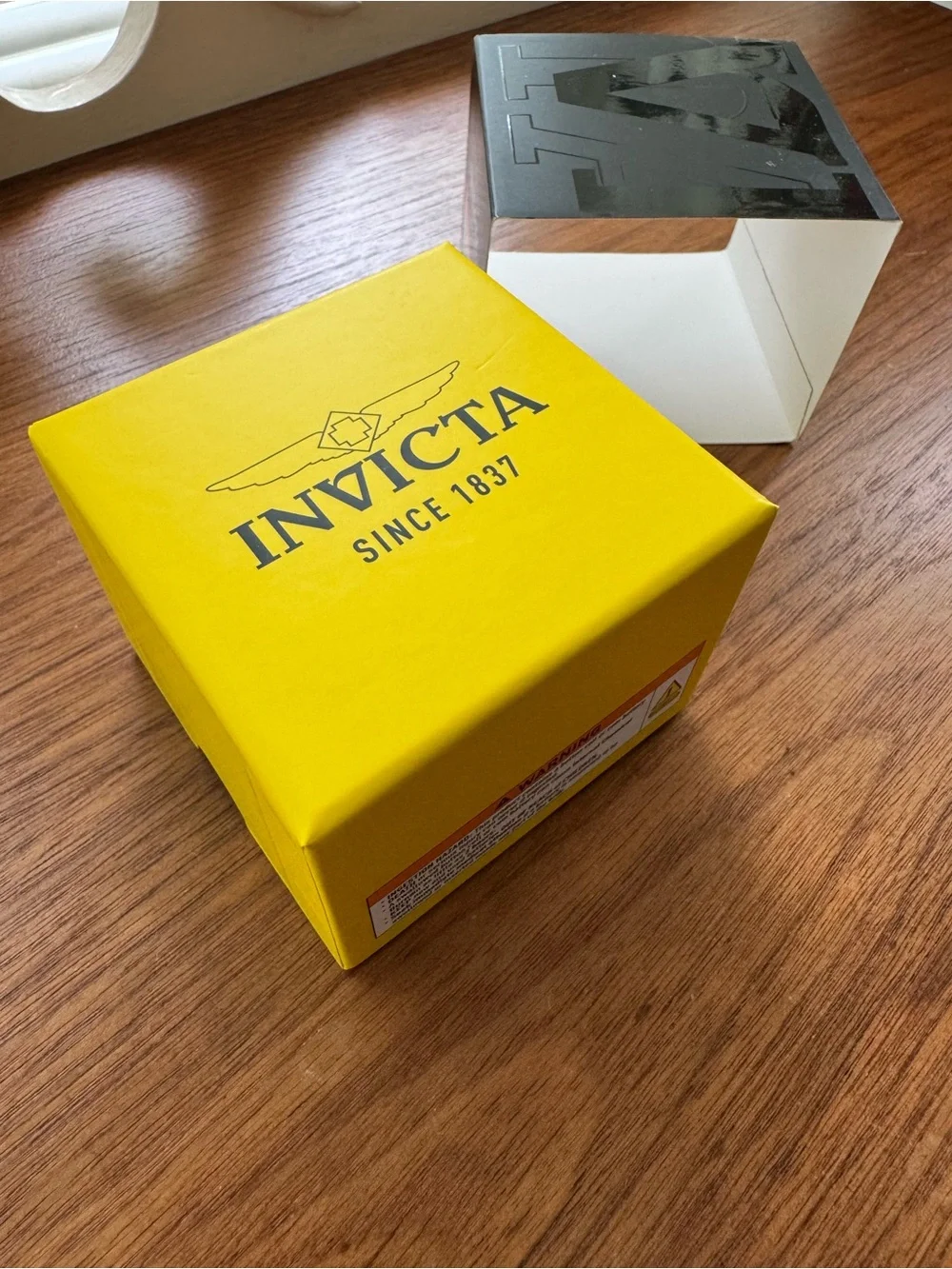 Invicta this impressive