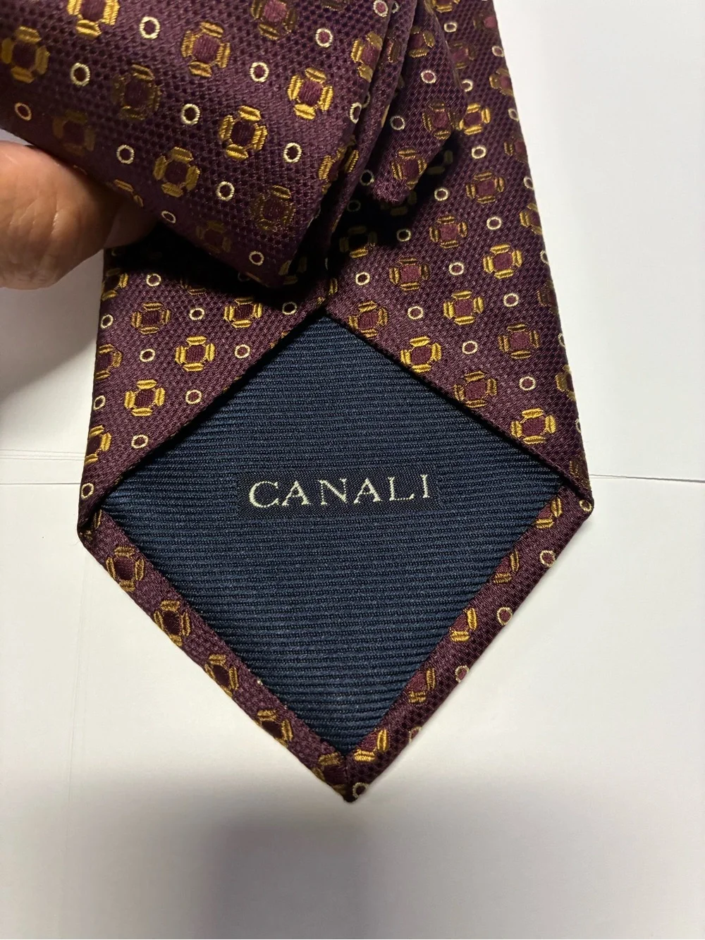 Canali luxury silk