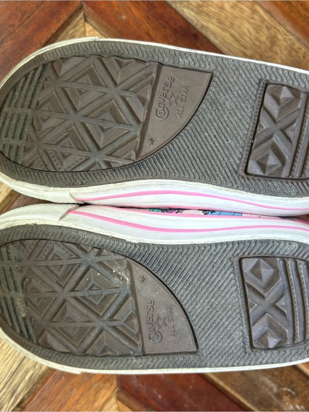 Converse Kids Pink Unicorn High-Top Sneakers