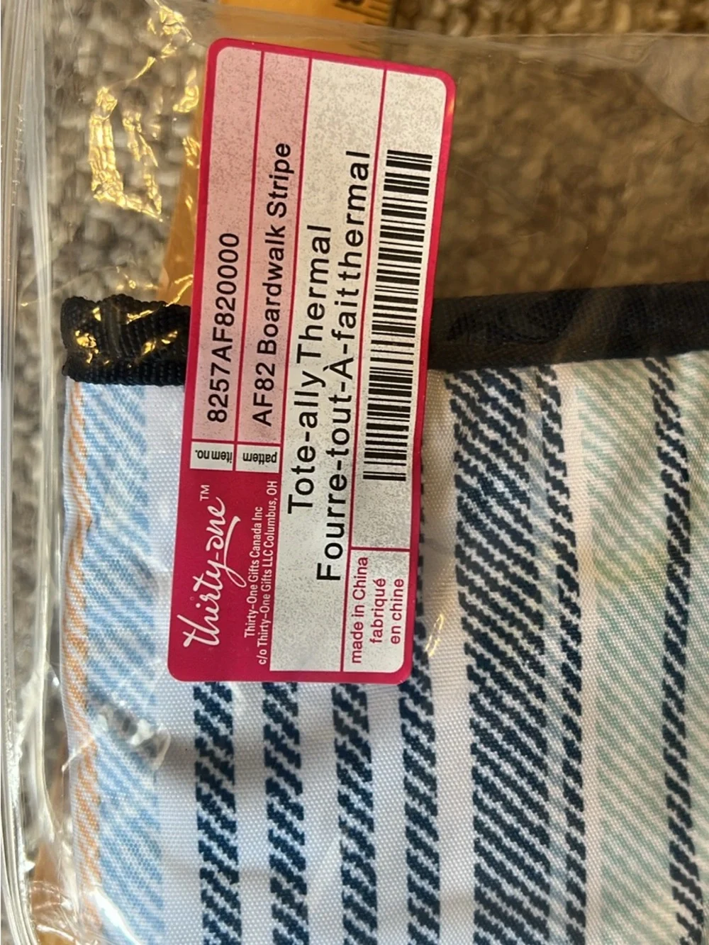 thirty-one large thermal