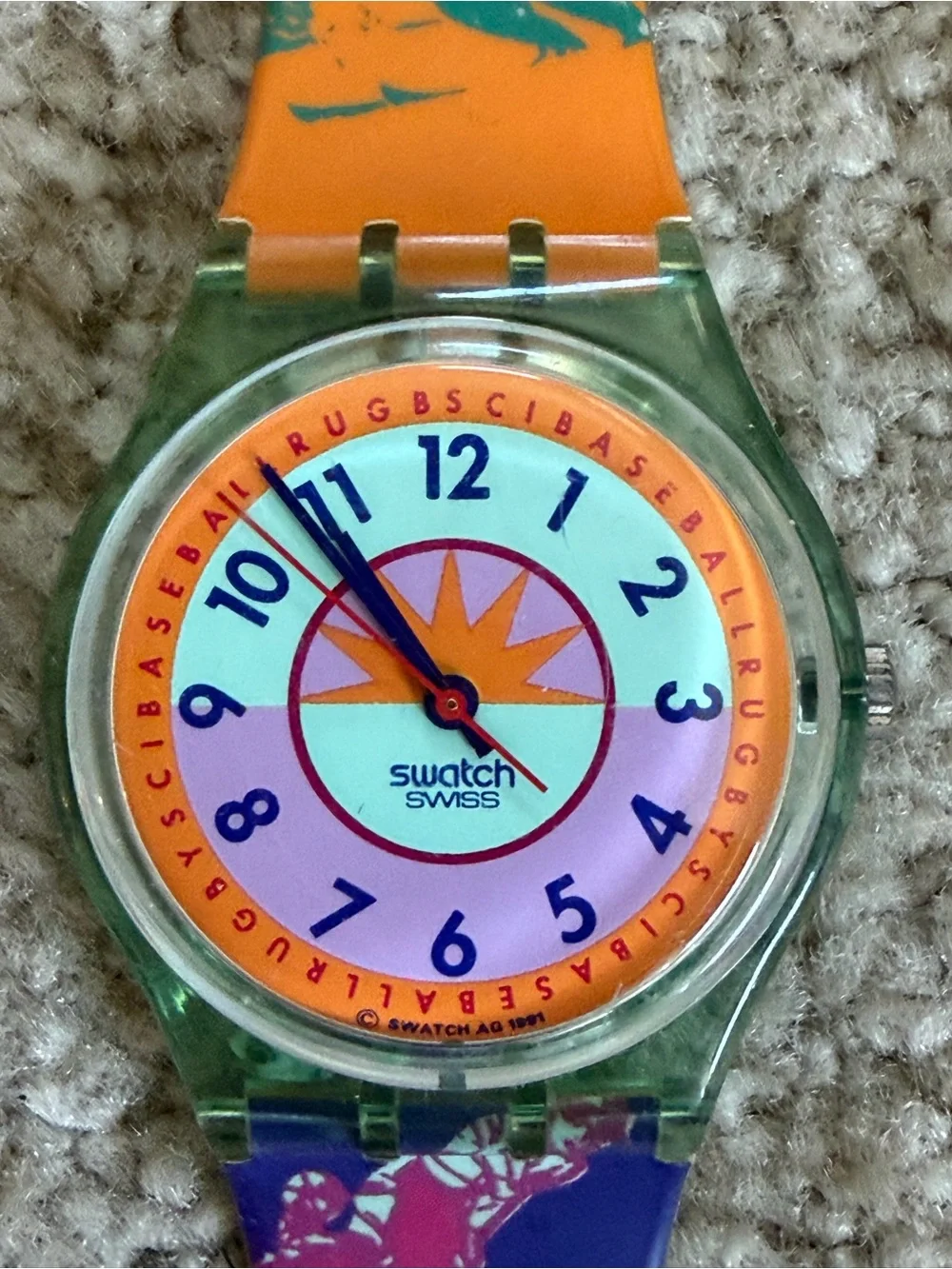 Swatch vintage 1991