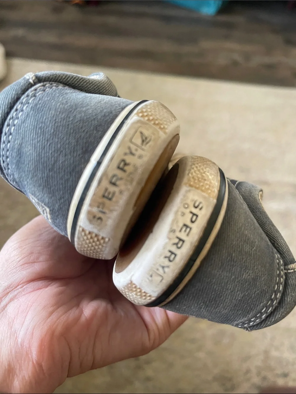 Sperry play smoke