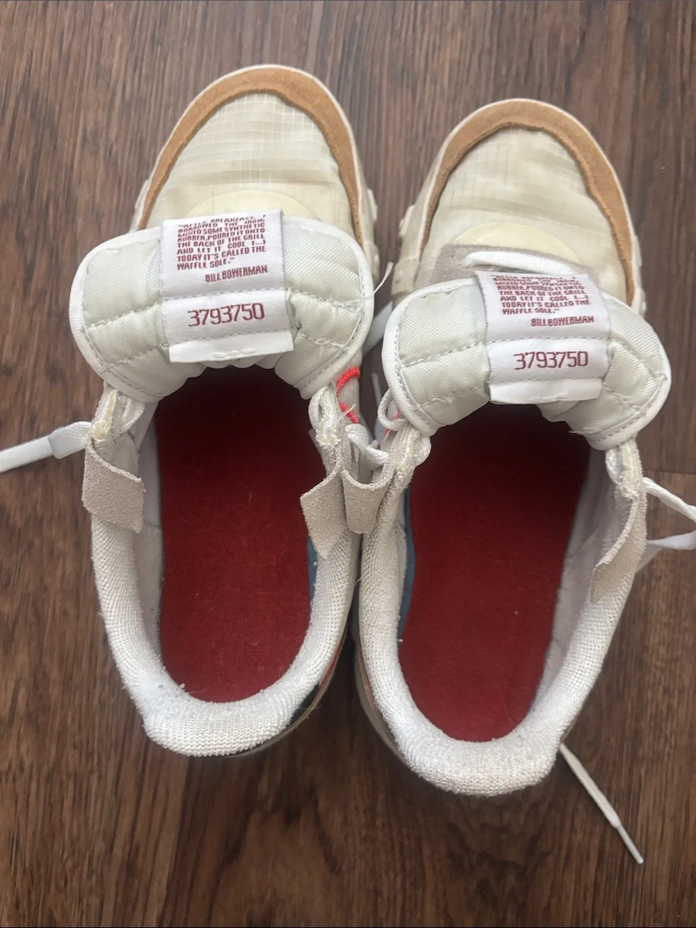 N/A nike waffle