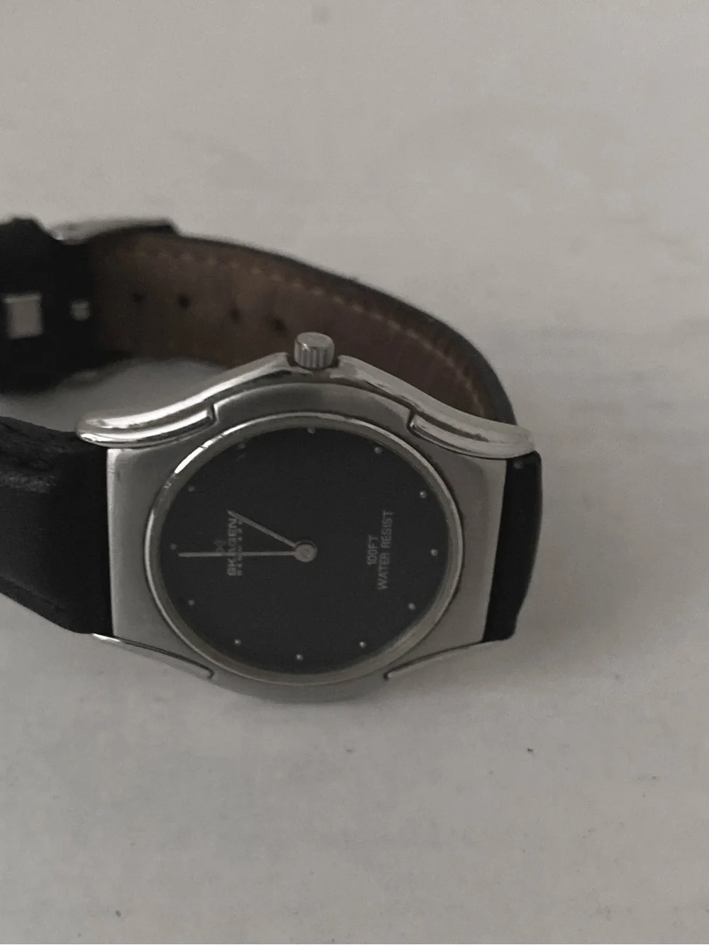 Skagen minimal silver