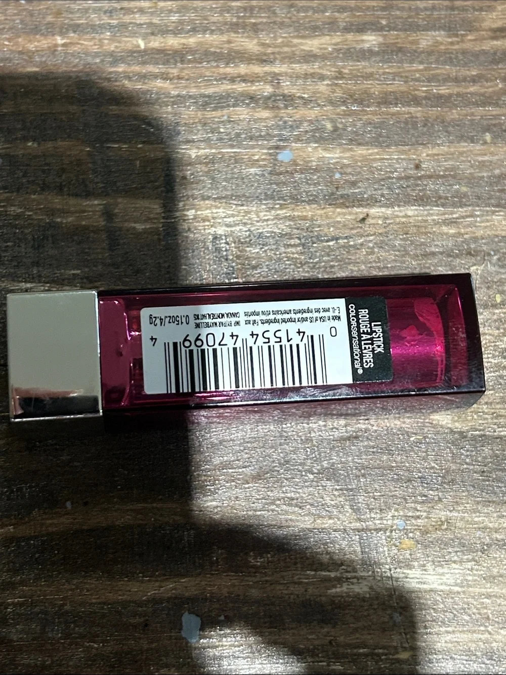 Maybelline creamy lipstick