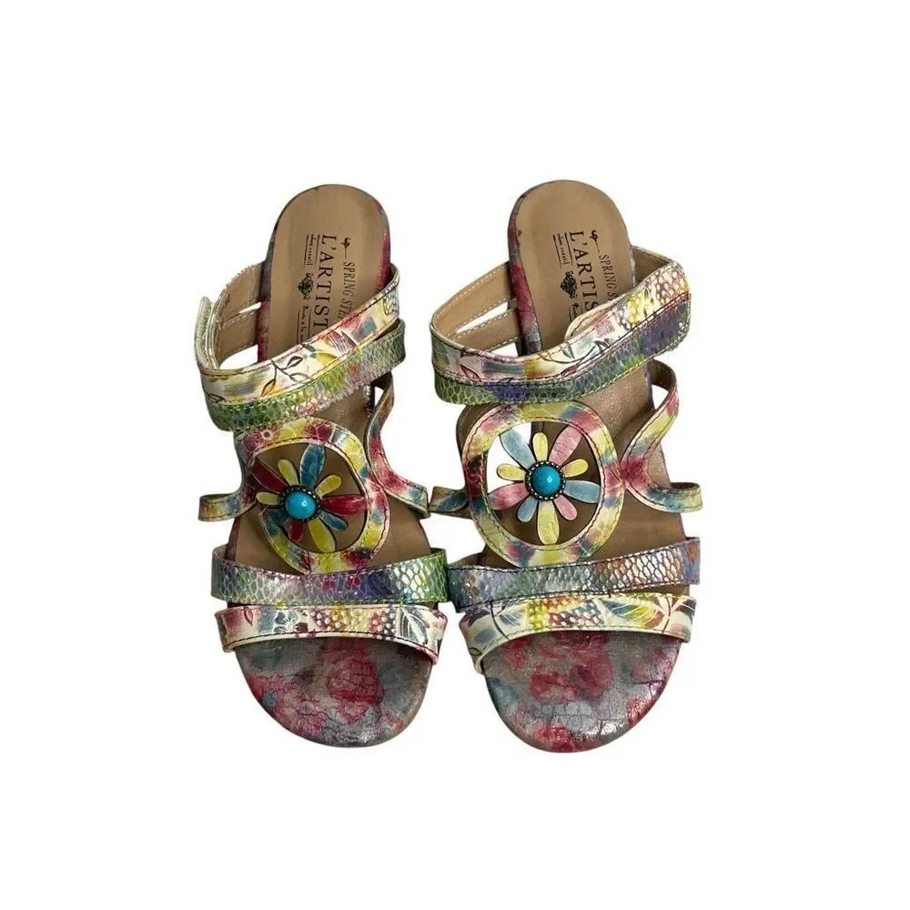 Spring Step l’artiste floral