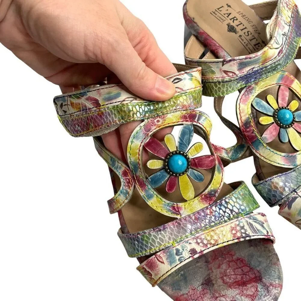 Spring Step l’artiste floral