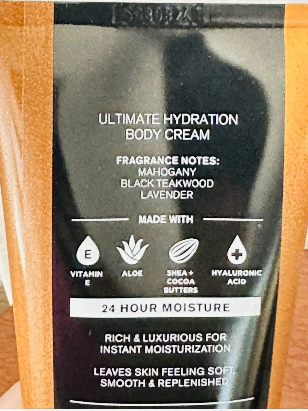 Bath & Body Works deep mahogany