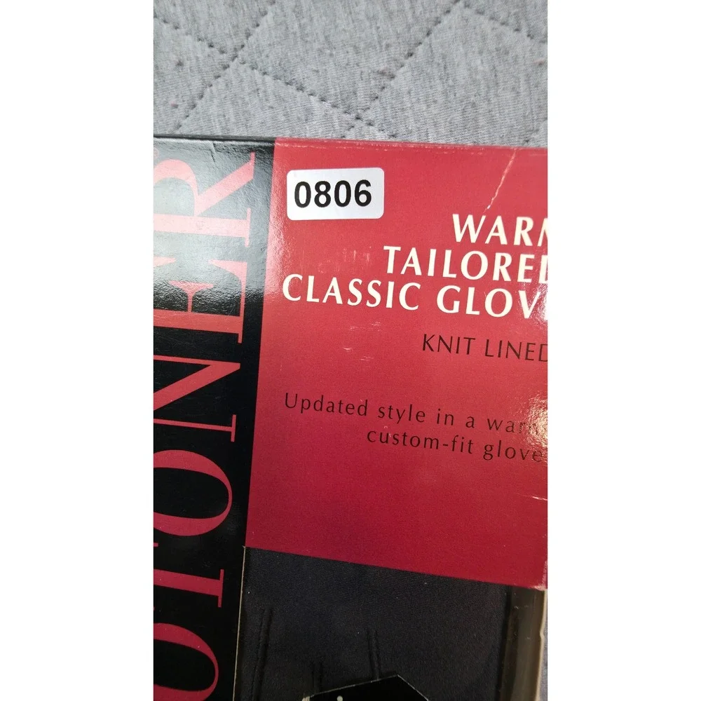 isotoner classic gloves