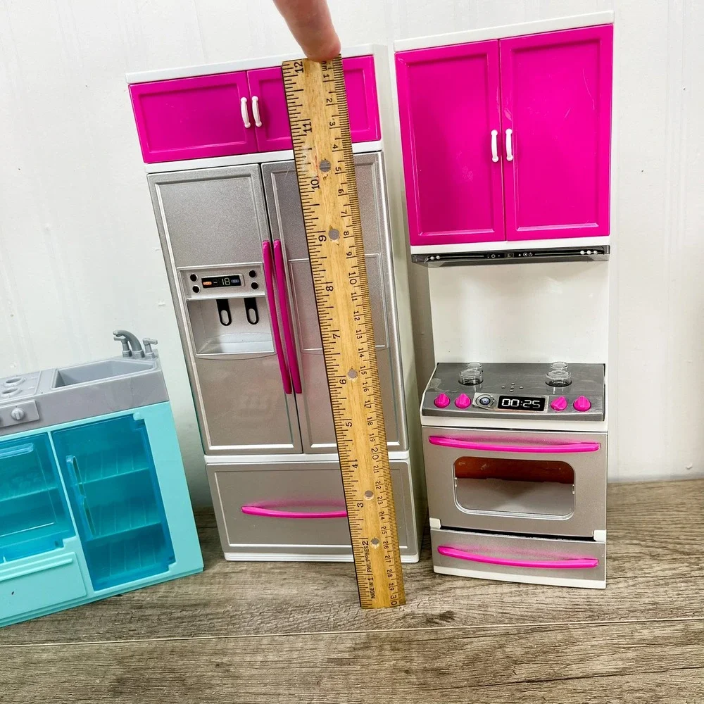 Barbie sized kitchen