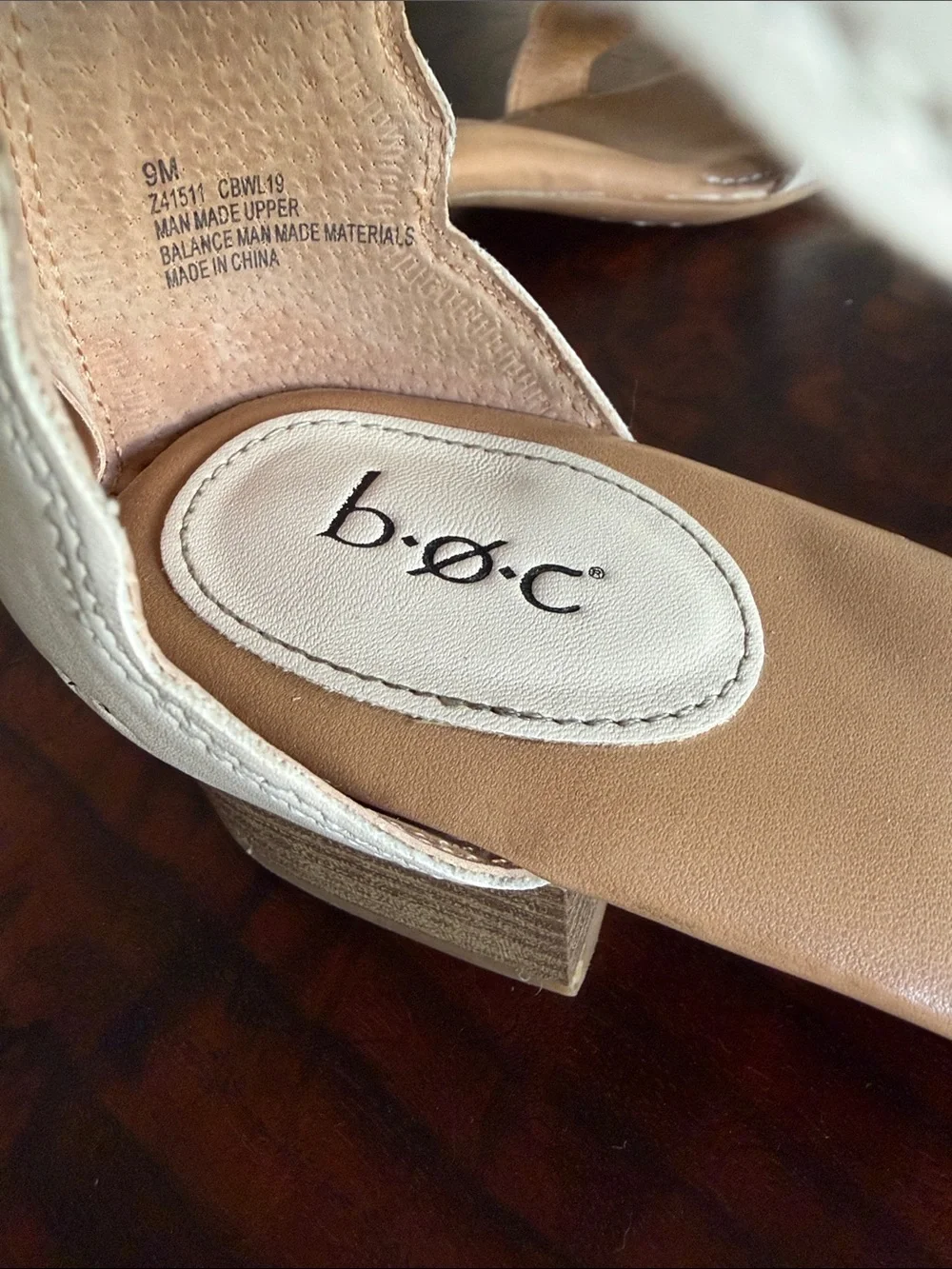 b.o.c. chic scalloped