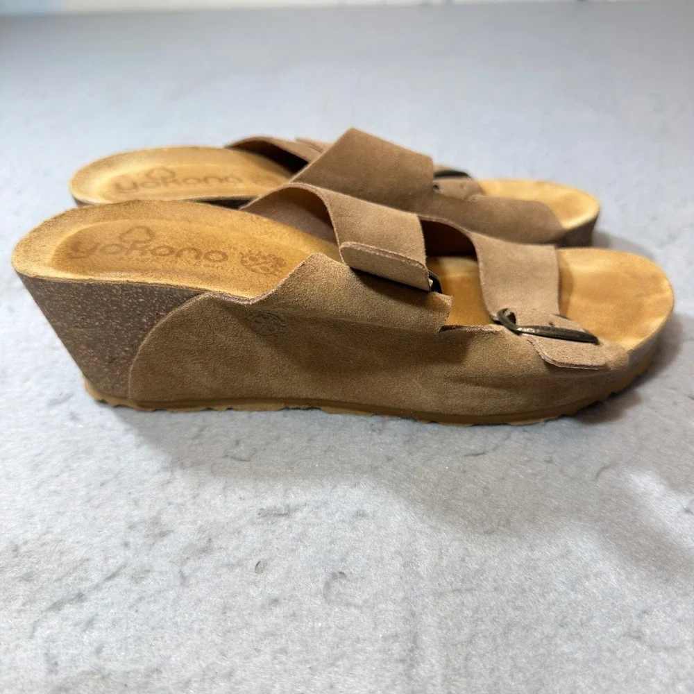 yokono wedge sandals
