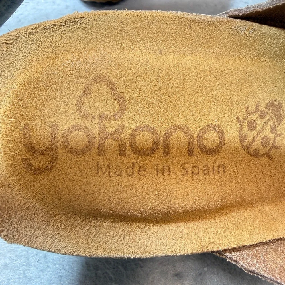 yokono wedge sandals