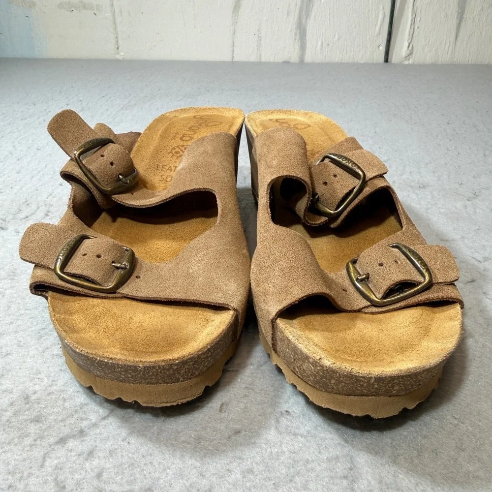 yokono wedge sandals