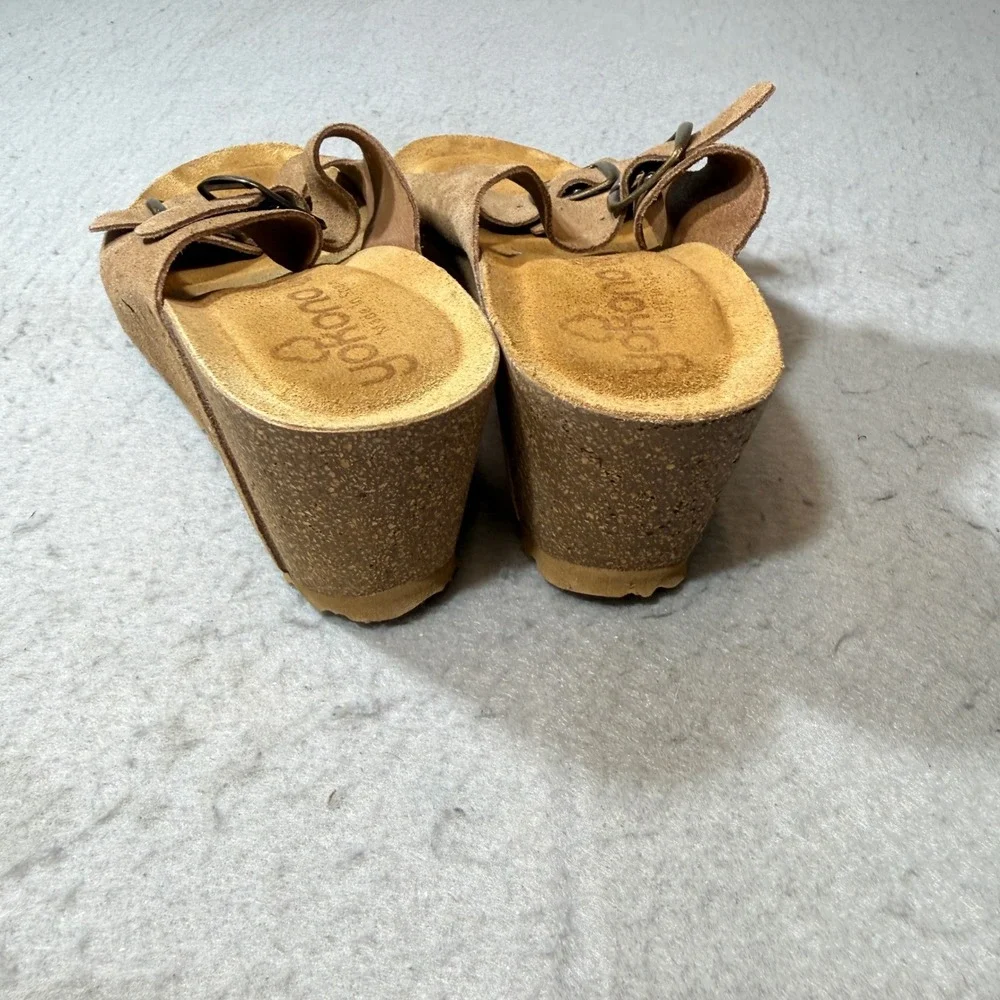yokono wedge sandals