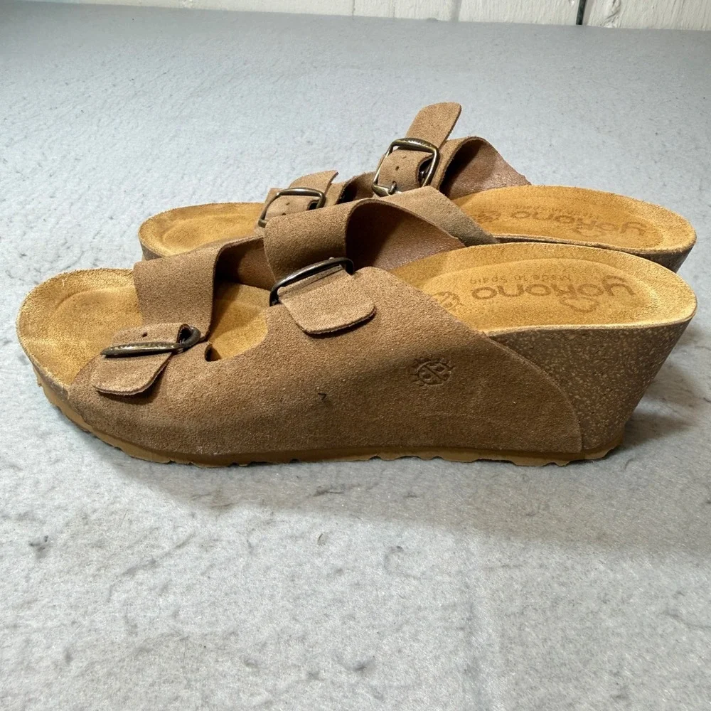 yokono wedge sandals