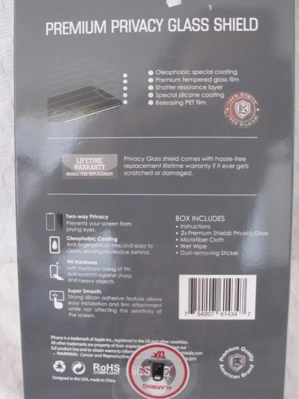 Premium Shieldz new box