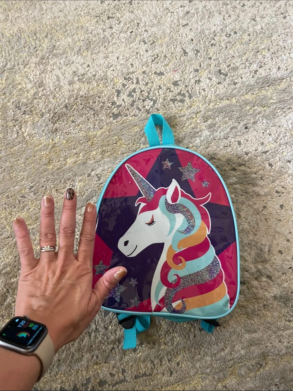 N/A mini backpack