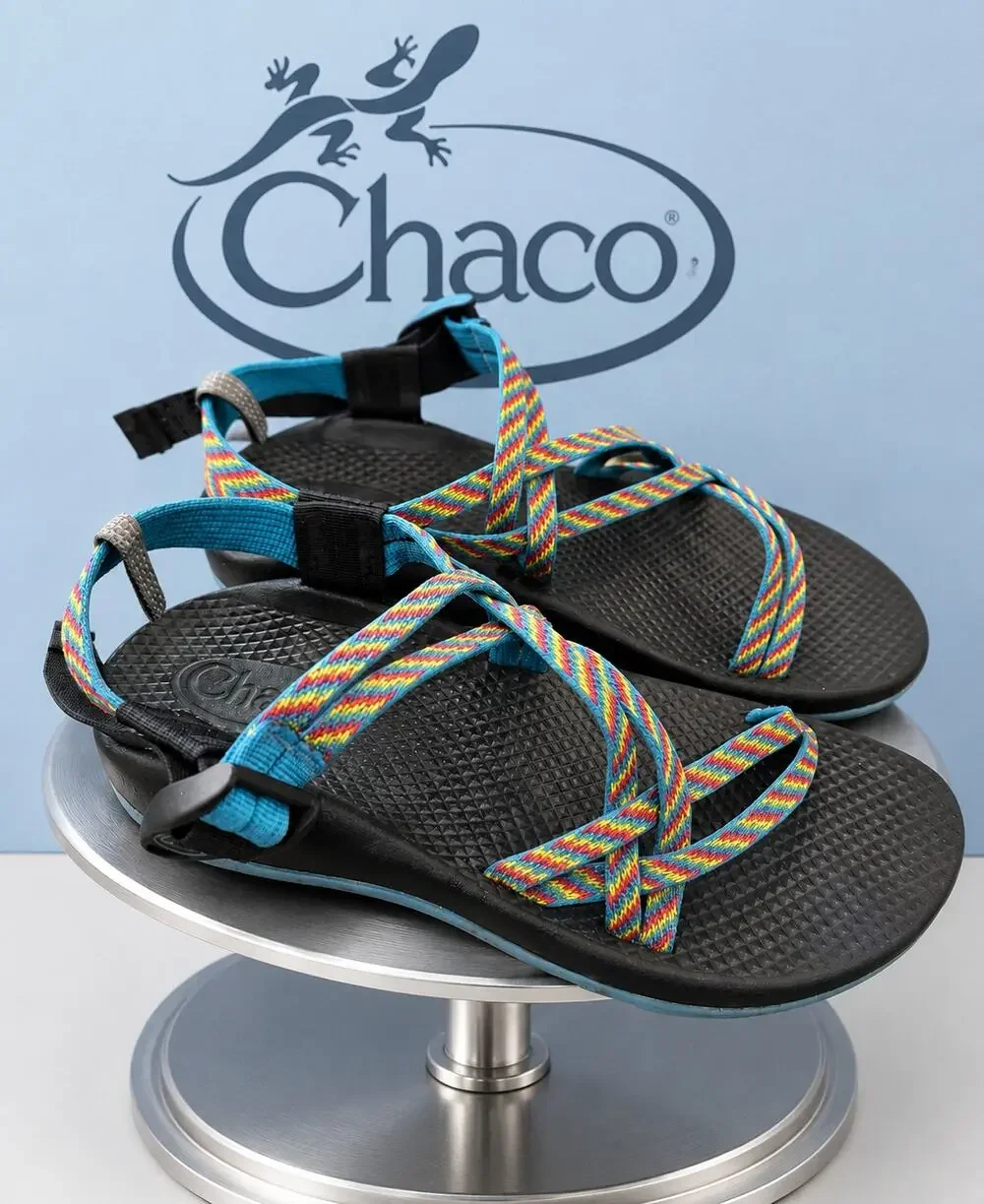 Chaco ZX/1 EcoTread Fiesta Sandals Kids Junior US 5 EUR 36 J180218