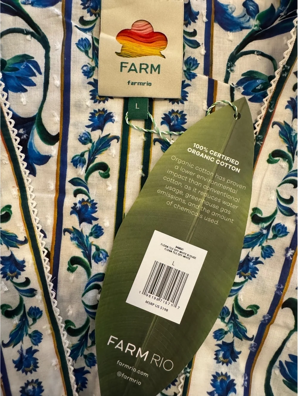 FARM Rio this blouse