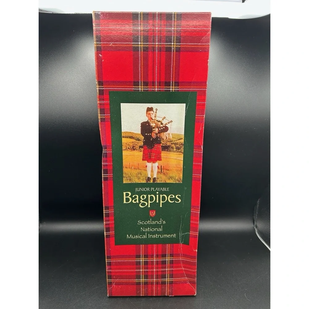 Junior Playable Bagpipes by Gold Brothers - Scotland