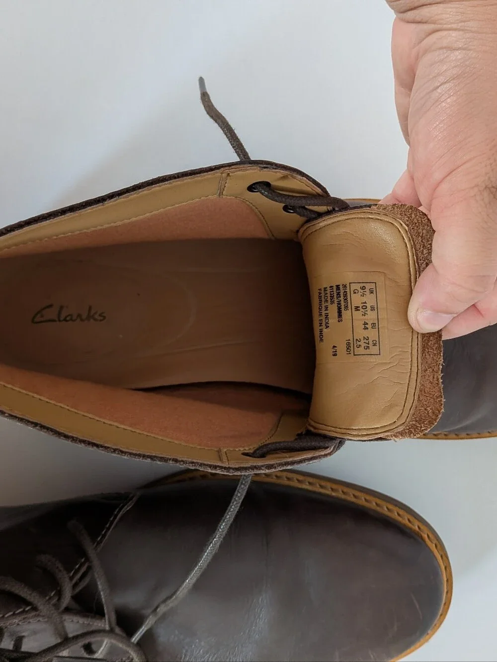Clarks men atticus