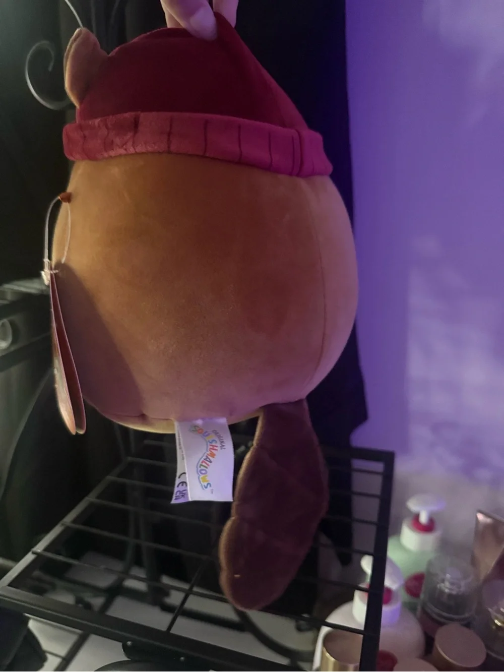 Squishmallows adorable brown