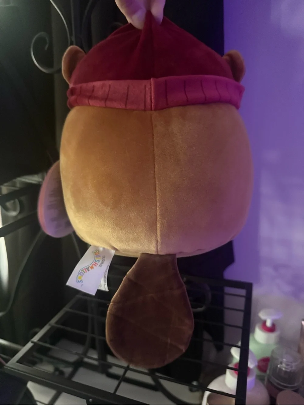 Squishmallows adorable brown