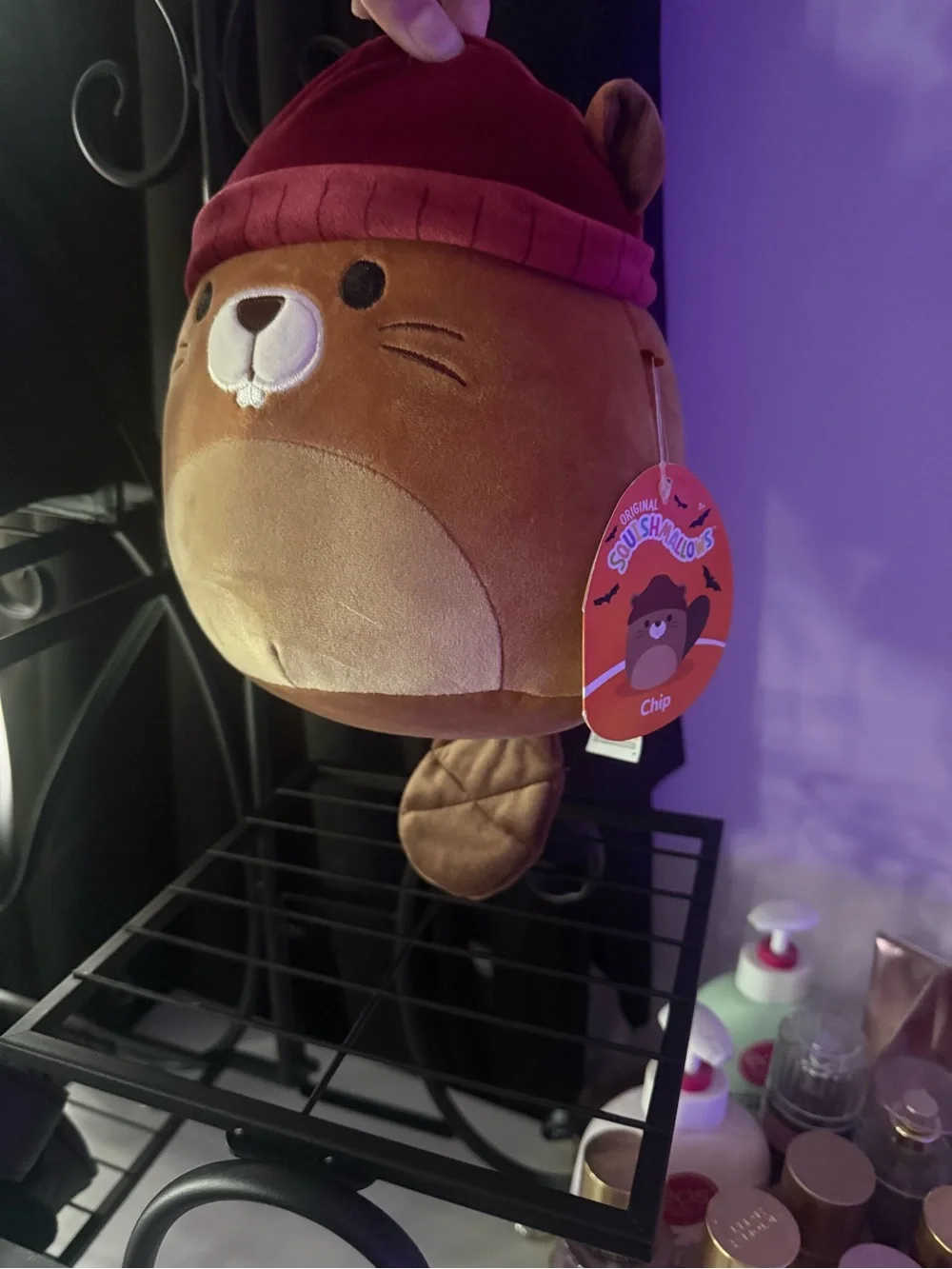 Squishmallows adorable brown