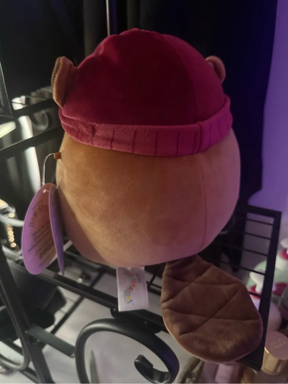 Squishmallows adorable brown